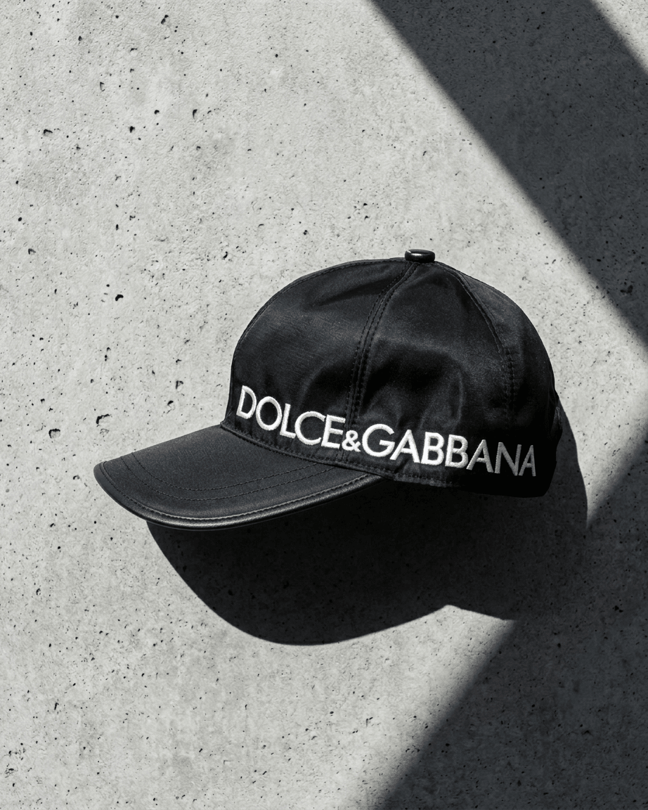 casquette dolce gabana