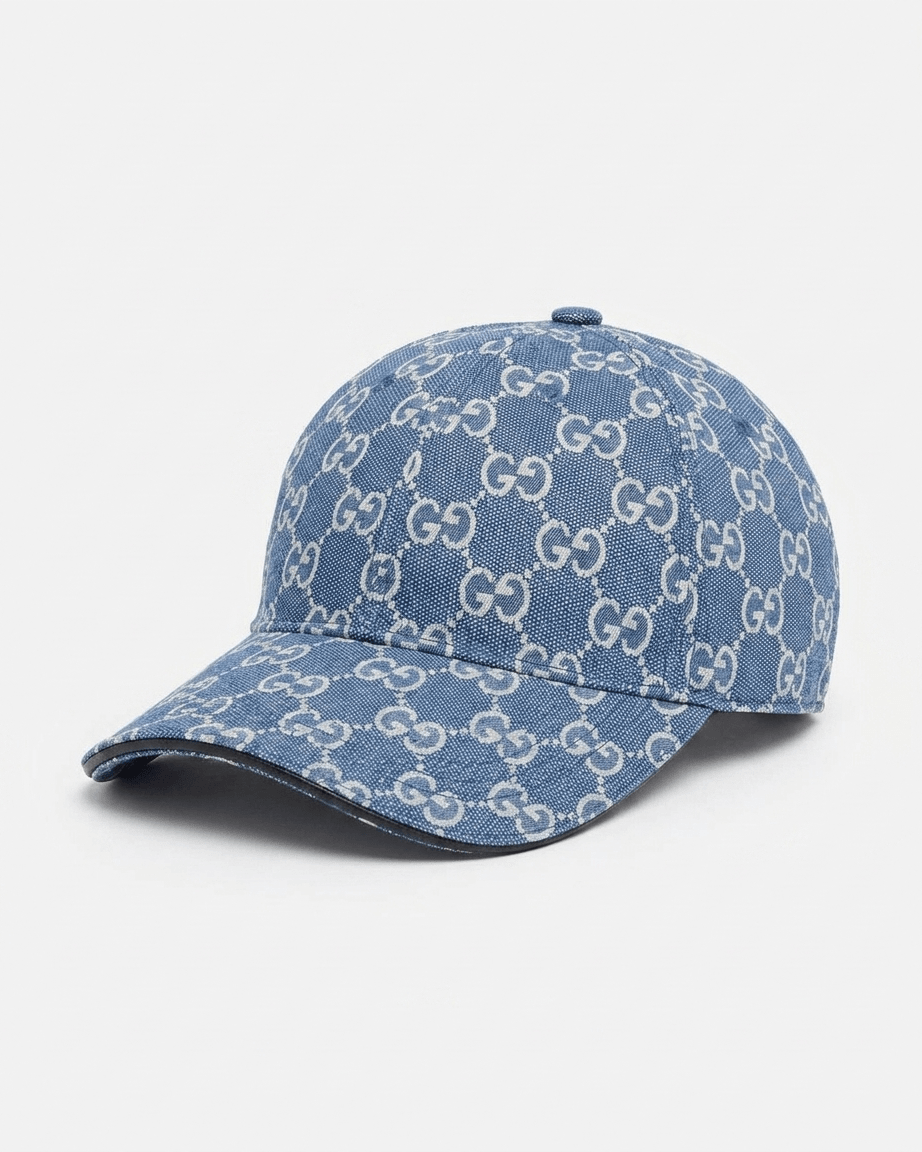 Casquette GG en denim
