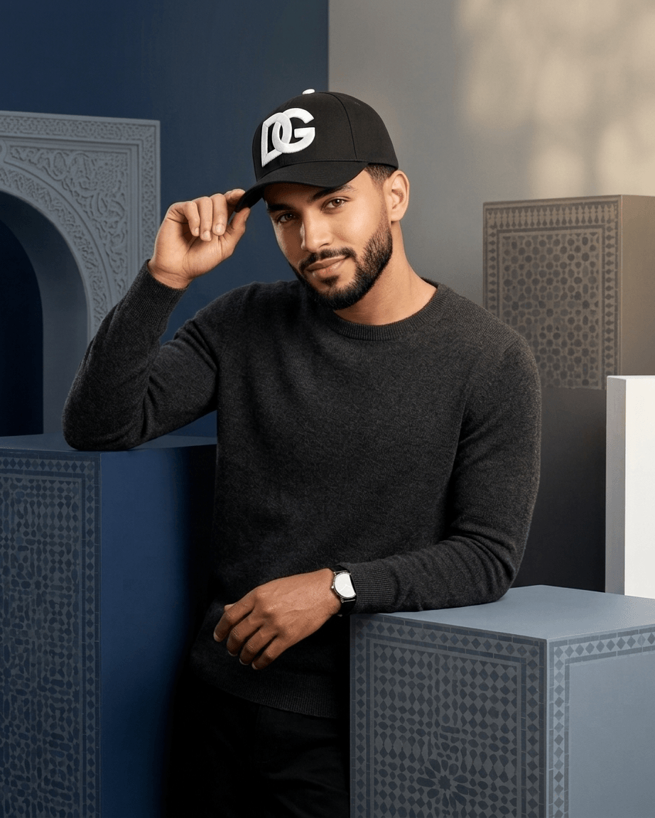 casquette Dolce & Gabbana — alternate view