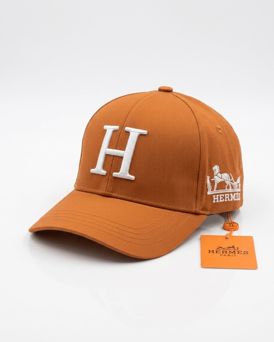 casquette H hermes