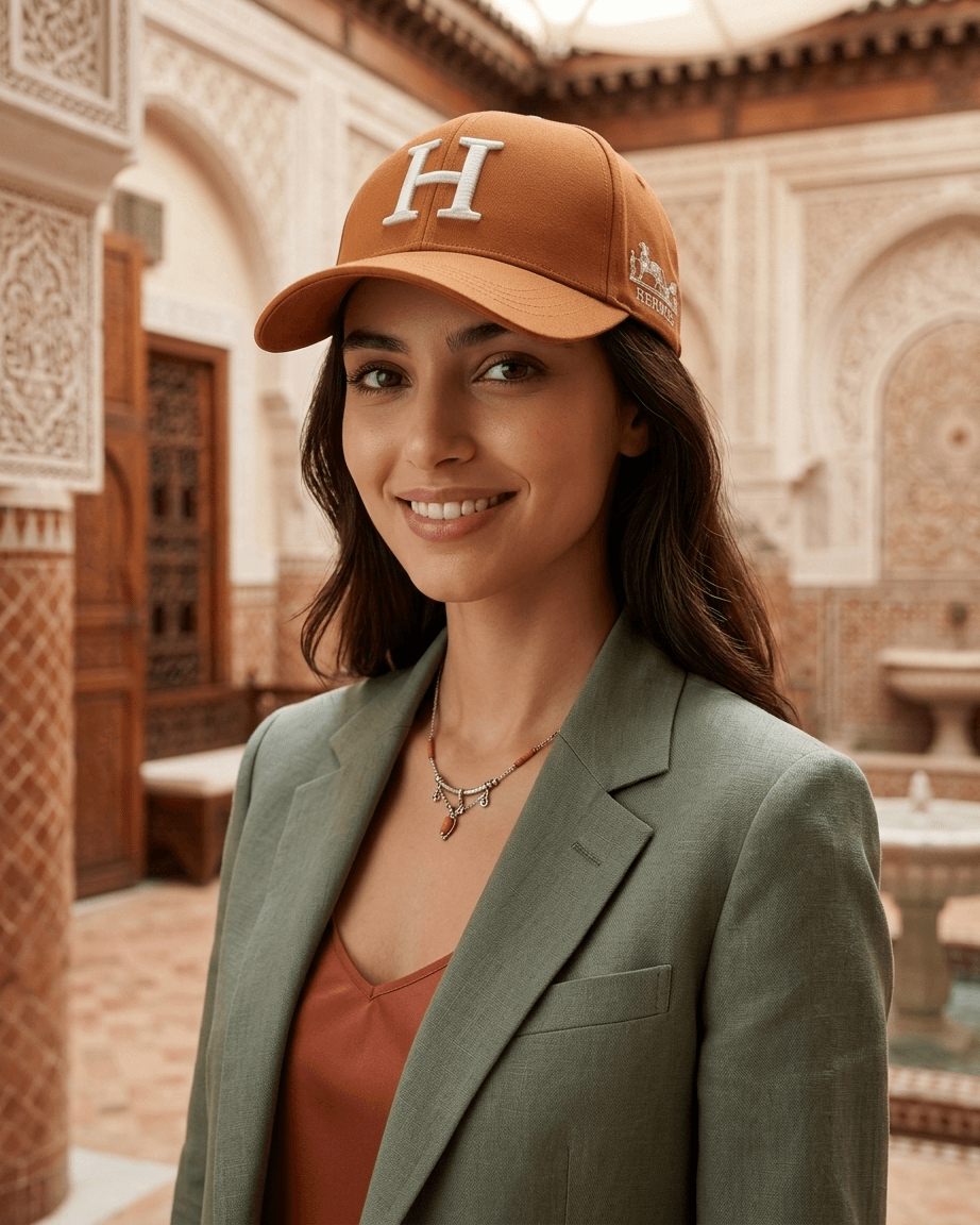 casquette H hermes 3