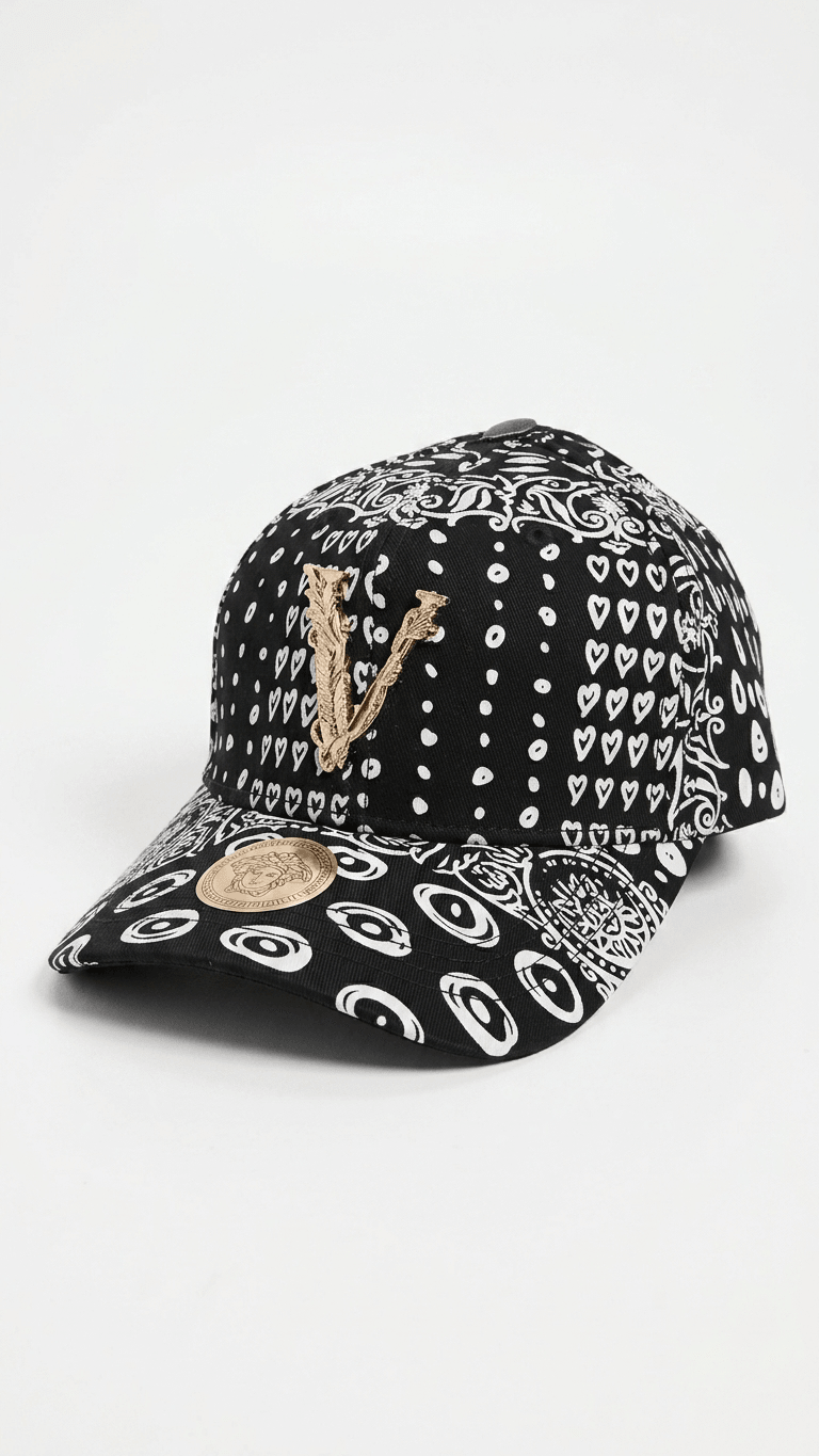 Versace Medusa Bandana Print