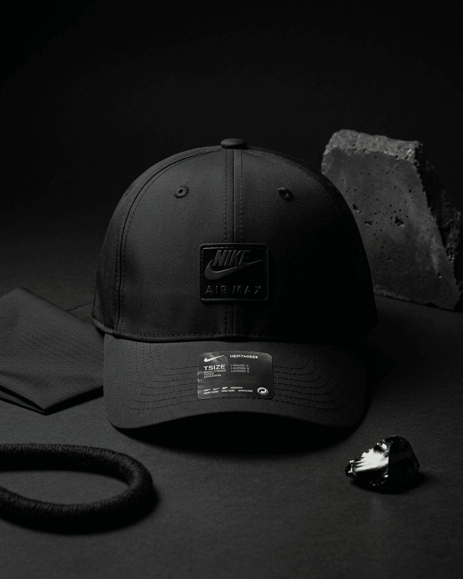 Nike cap — alternate view