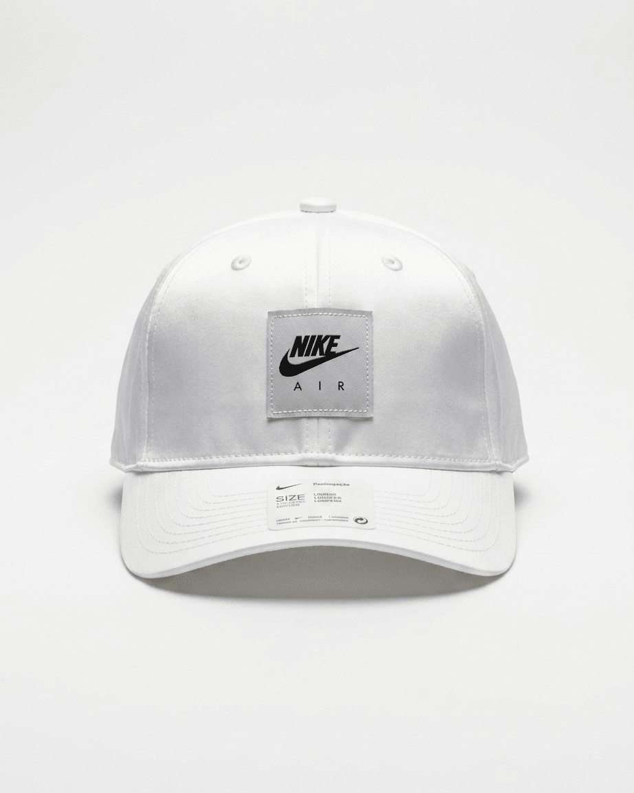 Nike cap white