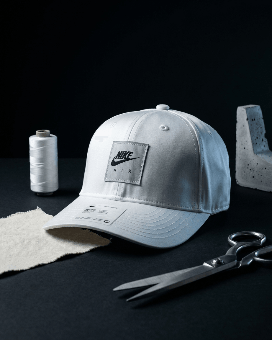 Nike cap white — alternate view