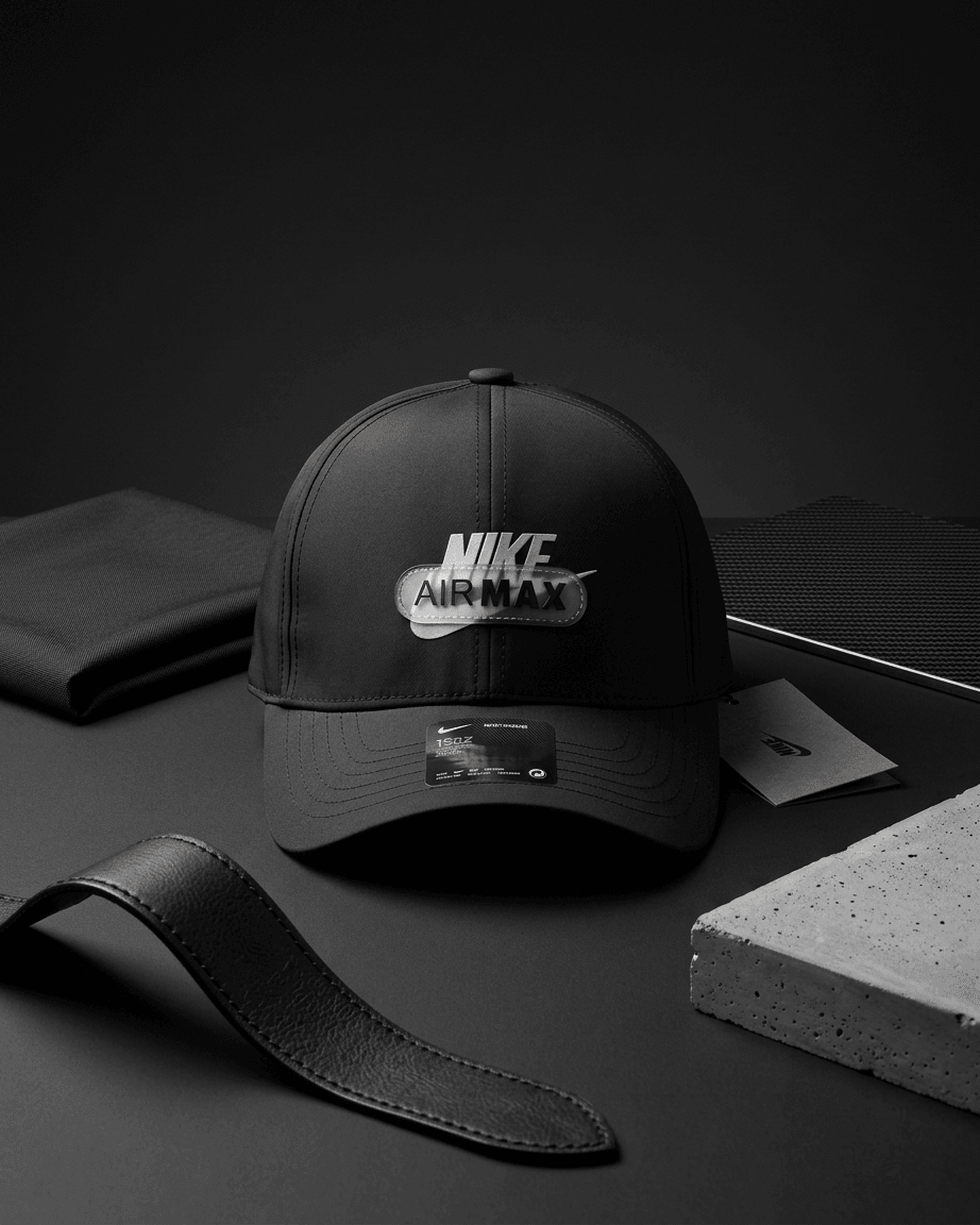 Nike Air Max Black — alternate view