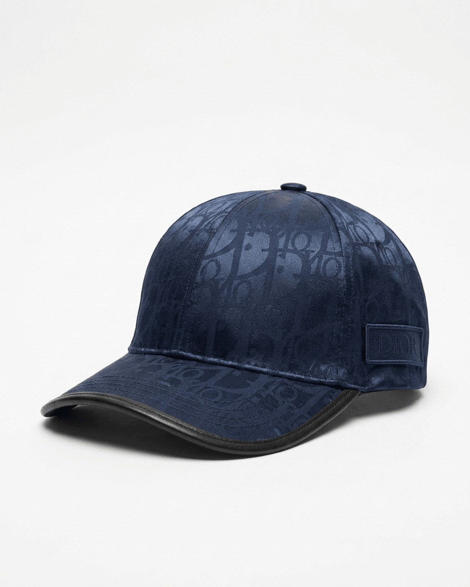 dior blue cap