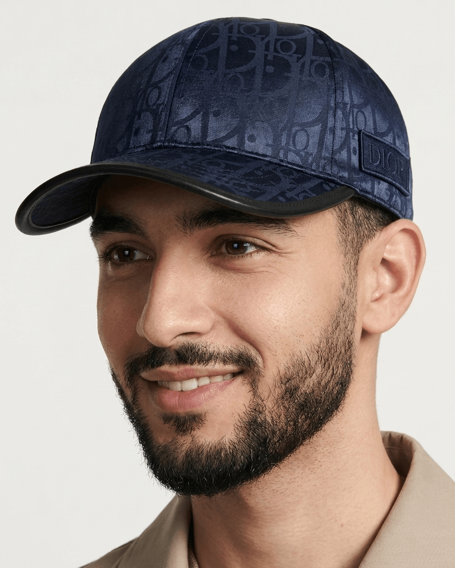 dior blue cap 3