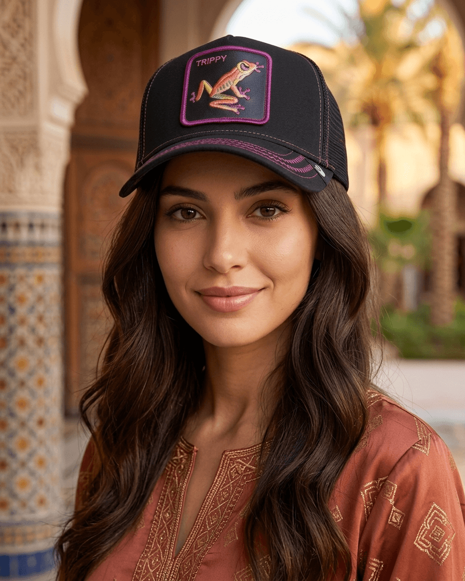 casquette trucker trripy — alternate view