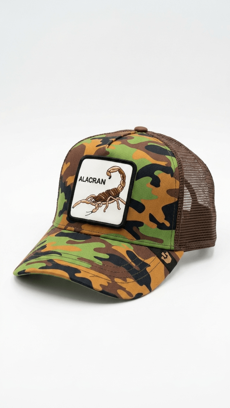 casquette trucker scorpion