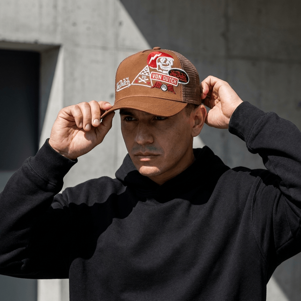 cap — alternate view